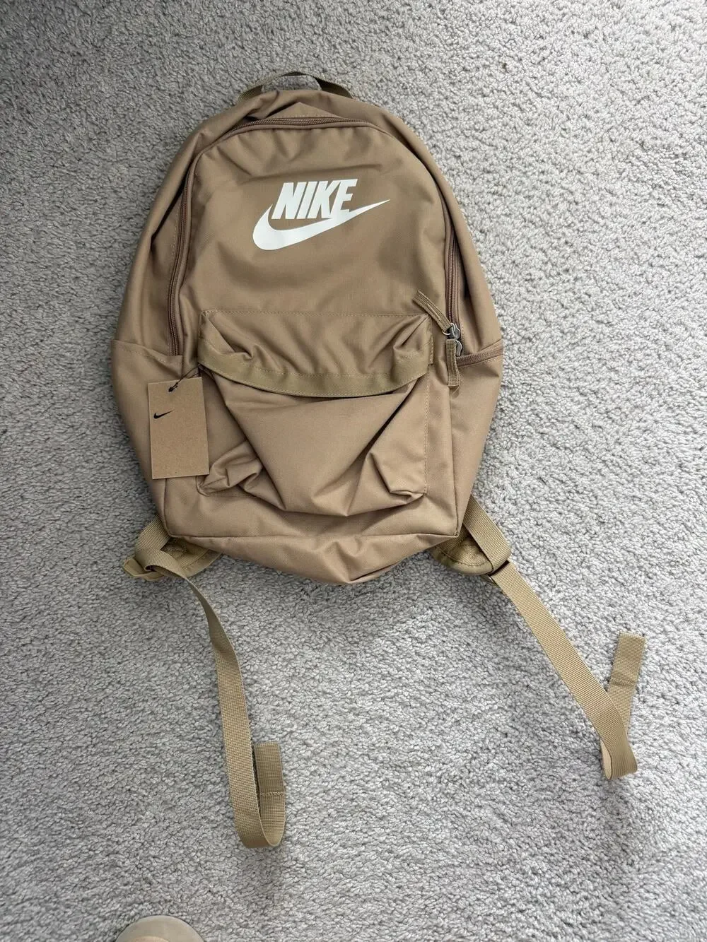 nike brasilia 20l backpack Black Medium Color:Basquiat Beat Bop Zippered main compartment keeps Adidas Terrex Multi CLIMACOOL type:other-accessories